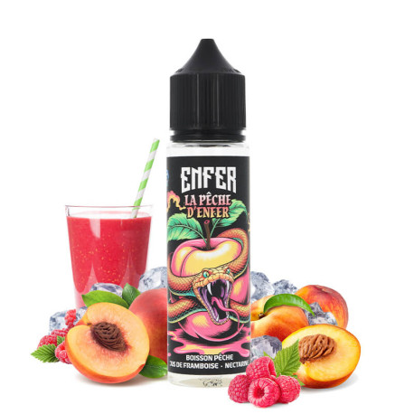 Vape47's Enfer La Pêche d'Enfer 50ml e-liquid