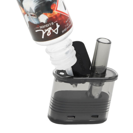 The filling of OXVA's SilmStick X Cartridge