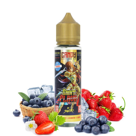 Swoke's Saint Flava Candy Gold Edition eliquid in 50ml