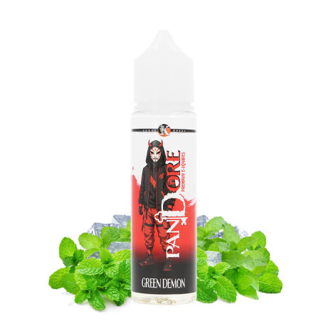 Knoks's Pandore Green Demon eliquid in 50ml