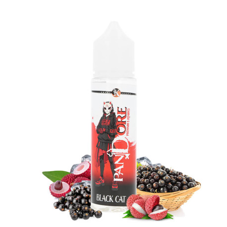 Knoks' Pandore Black Cat eliquid in 50ml