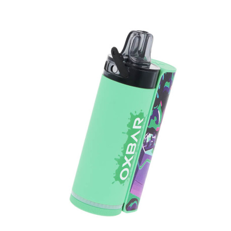 The filling system of OXVA's OXBAR Fraise Kiwi OX35K Puff