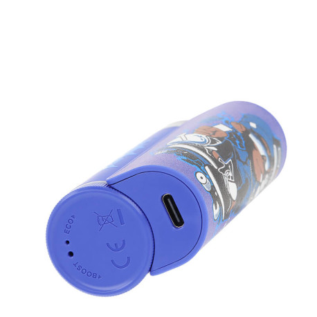 The USB-C port of OXVA's OXBAR Fraise Myrtille Cerise OX35K Puff