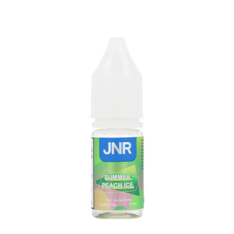 JNR's Summer Peach Ice 10ml e-liquid