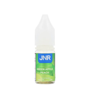 JNR's Green Apple Peach 10ml e-liquid
