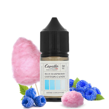 Capella's Blue Raspberry Cotton Candy 30ml Concentrate
