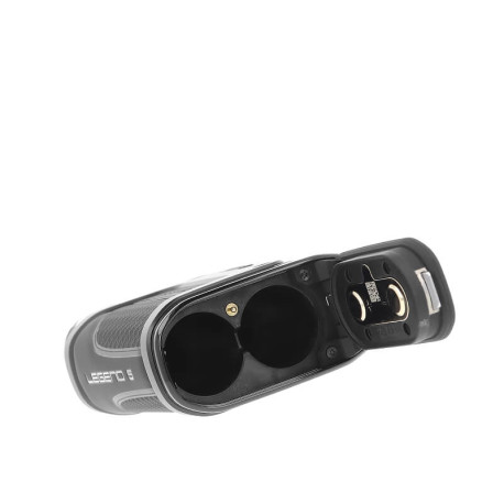 The dual battery compartment of Geekvape's Aegis Legend 5 Z Sub-Ohm 5 kit