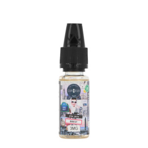 Curieux's Alea Jacta Brest eliquid in 10ml
