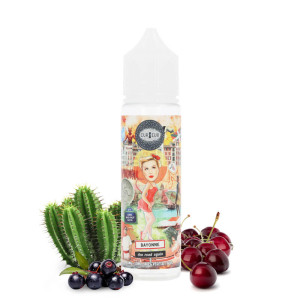 Curieux's Bayonne The Road Again eliquid in 50ml