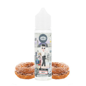 Curieux's Alea Jacta Brest eliquid in 50ml
