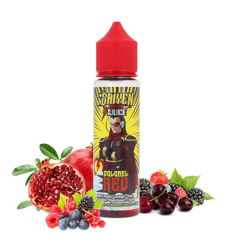 T-Juice X Swoke's Saiyen Vapors Colonel Red eliquid in 50ml
