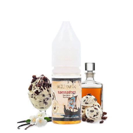 Sköll Vaping's Rømrøsiner concentrate in 10ml