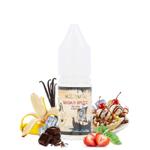 Sköll Vaping's Banan Splitt concentrate in 10ml