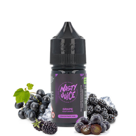 Nasty Juice's Asap Grap 30ml concentrate