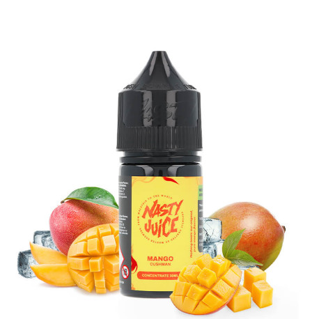 Nasty Juice's Cushman 30ml concentrate