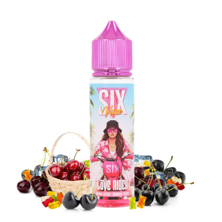 Levest's SIX Vape Love Rider eliquid in 50ml