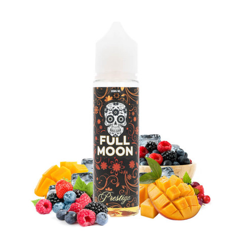 Full Moon's Black Gold Prestige eliquid in 50ml