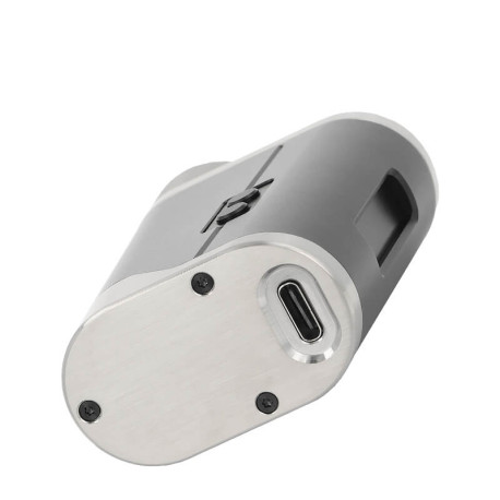 The USB-C port of Early Bird's Harrier N80 mod