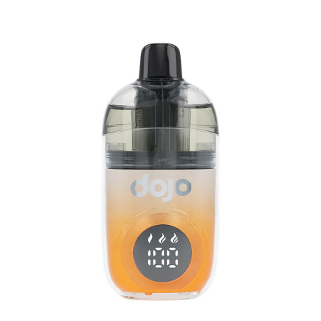 The screen of Vaporesso's Pastèque Glacée Dojo Blast 40K puff