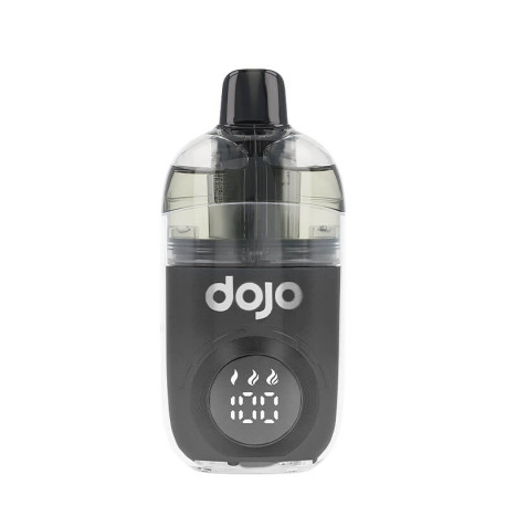 The screen of Vaporesso's Menthe Glacée Dojo Blast 40K puff