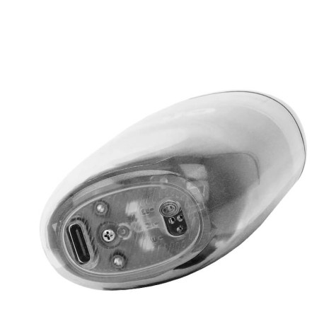 The USB-C port of Vaporesso's Menthe Glacée Dojo Blast 40K puff