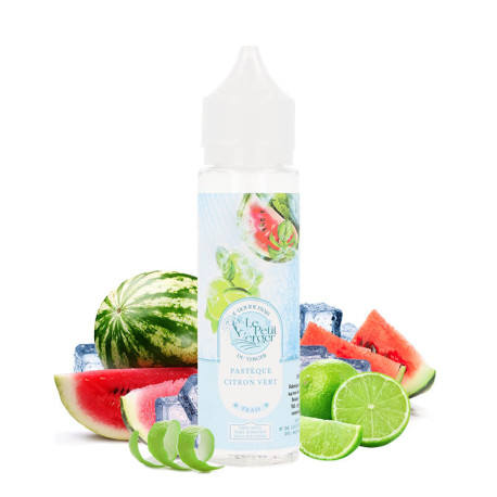 Savourea's Le Petit Verger Pastèque Citron Vert Frais eliquid in 50ml