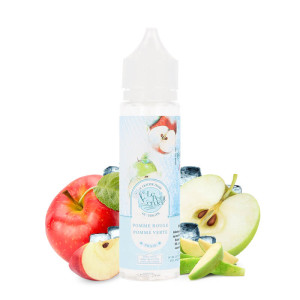 Savourea's Le Petit Verger Pomme Rouge Pomme Verte Frais eliquid in 50ml