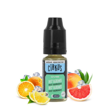 VDLV's Cirkus Inst'agrumes concentrate in 10ml