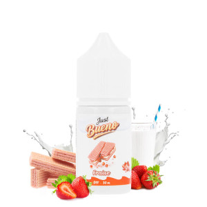 Just Bueno's Fraise concentrate in 30ml