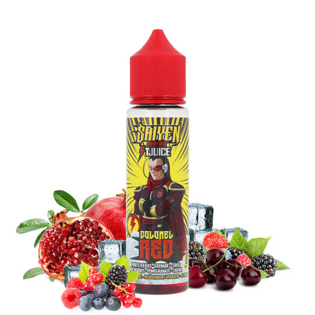 T-Juice X Swoke's Saiyen Vapors Colonel Red eliquid in 50ml