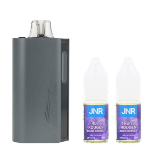 JNR's Cruiser Plus 37K puff and the two Miwed Berries e-liquids