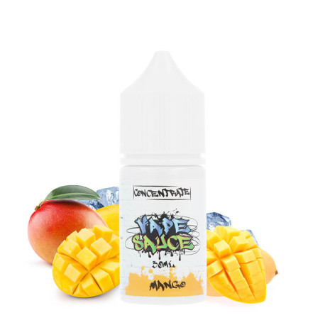 Vape Sauce's Cloud Niners Mango 30ml Concentrate
