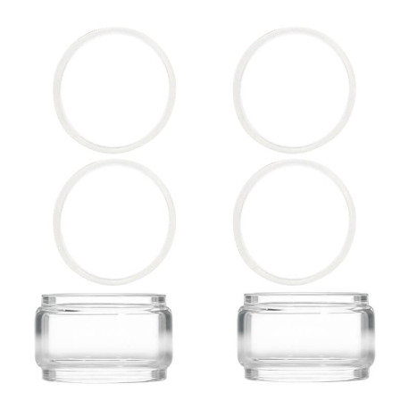 Box contents of Steam Crave's Plus V4 RDTA Aromamizer 13ml Pyrex