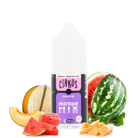 VDLV's Cirkus Pastèque Mix 30ml Concentrate