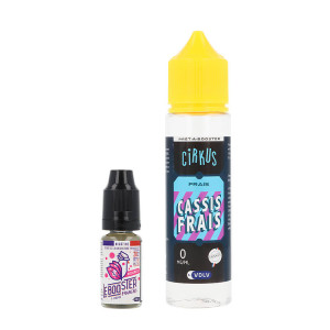 VDLV's Cirkus Neosweet Cassis Frais 60ml e-liquid
