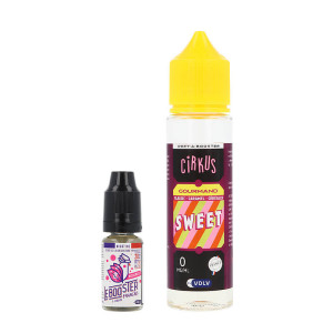 VDLV's Cirkus Neosweet Sweet 60ml e-liquid