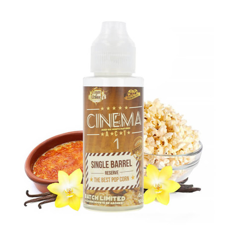 Clouds of Icarus' Cinema Reserve Act 1 100ml e-liquid