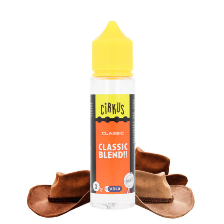 VDLV's Cirkus Classic Blend 50ml e-liquid