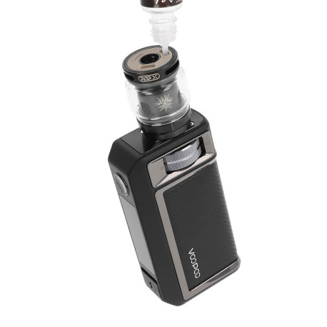 The filling of Voopoo's Drag 6 kit