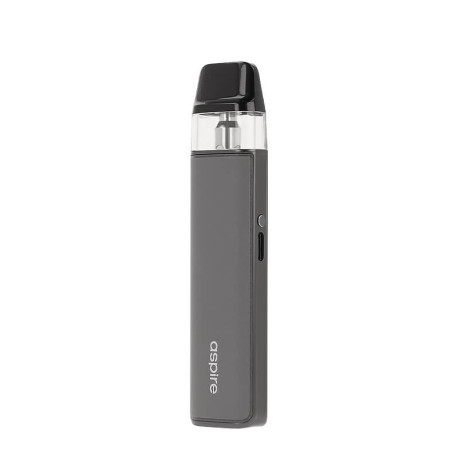 Aspire's Loomix podmod in Gunmetal