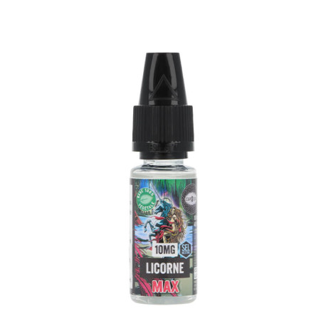 Curieux's Licorne Max !! Nicotin Salts 10ml e-liquid