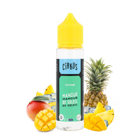 VDLV's Cirkus Mangue de Soleil eliquid in 50ml