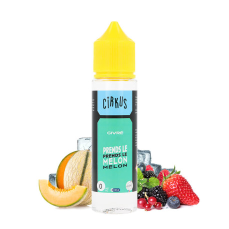 VDLV's Cirkus Prends le Melon eliquid in 50ml