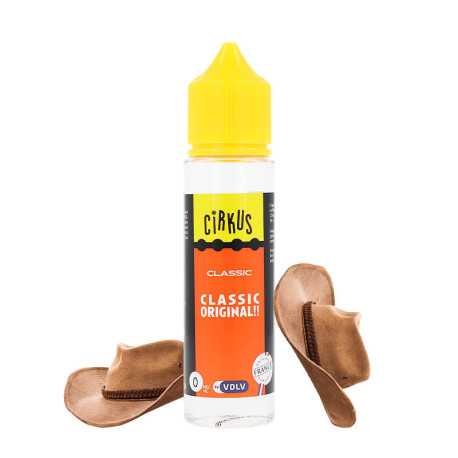 VDLV's Cirkus Classic Original eliquid in 50ml
