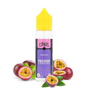 VDLV's Cirkus Passion eliquid in 50ml