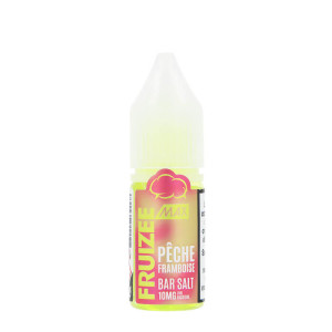 Eliquid France's Fruizee Max Bar Salt Pêche Framboise 10ml e-liquid