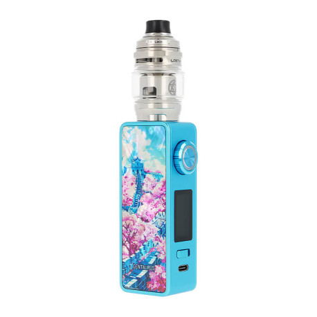 Lost Vape's Centaurus M100 kit in Sky Ward Wall