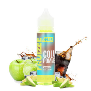 The Fruizee Max Cola Pomme e-liquid by Eliquid France in 50ml