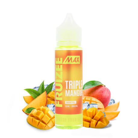 Eliquid France's Fruizee Max Triple Mangue 50ml e-liquid