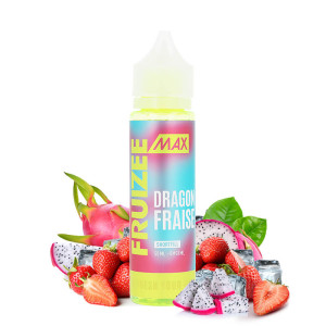 The Fruizee Max Dragon Fraise e-liquid by Eliquid France in 50ml